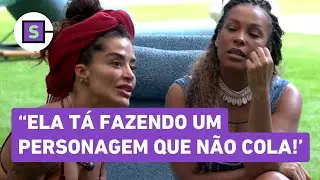 Aline Campos detona Ana Paula Renault no BBB: 'Elá tá fazendo um personagem good vibe... não cola'