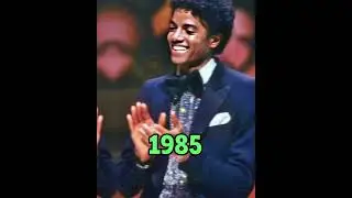 Evolution of Michael Jackson💔🕊️