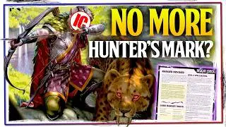 Let's Talk About the D&D Ranger