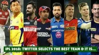 IPL 2018 BEST VS BEST ALL TEAM PLAYER TEAM PRICE DETAILS