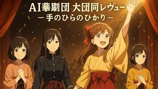 AI華劇団　大団円レビュー　ー手のひらのひかりー_【AI華劇団 TAISHO ROMAN REVUE Sriese】