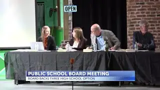 SJSD School Board to decide on district reorganization plan