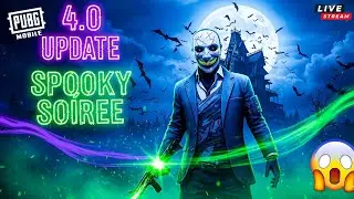 PUBG Mobile 4.0 update: Spooky Soiree