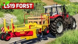 LS19 FORST #11: Wir brauchen MEHR B&Auml;UME! | LANDWIRTSCHAFTS SIMULATOR 2019