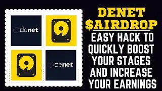 Denet Storage Withdrawal | Denet Storage App | Denet Airdrop | Denet Watcher Node Withdrawal