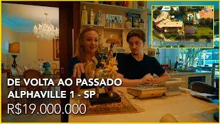 VISITANDO UMA CASA DE 30 ANOS NO CENTRO DE ALPHAVILLE