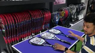 Presisi dan kekuatan dengan Raket Yonex Smash Team. Review Raket Entry Level dari Yonex #yonex