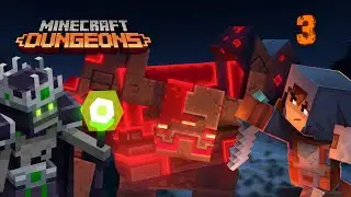 THE KING OF THE SKELETONS - Minecraft Dungeons #3