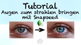 Snapseed Tutorial (strahlende Augen)