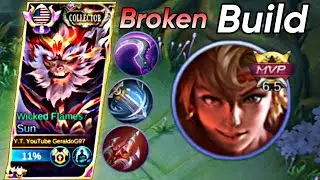 NEW SUN BRUTAL DAMAGE - GERALDOG97