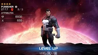 Ranking Up 4-Star Punisher | Marvel Contest of Champions