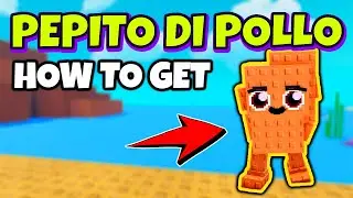 How to Get PEPITO DI POLLO in PLANTS VS BRAINROTS Roblox - Secret Unit Guide