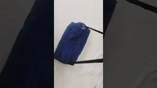 Old Jeans👖Best Reuse Ideas||Denim Bag Tutorial||DIY Old Jeans #trending #youtubeshorts  #diy #shorts