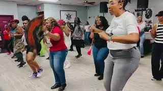 Freak It Linedance performed by Ms Gwen & Florida Steppers International