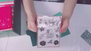 UNBOXING REVEAL!! PAPERCRAFT SOCIETY 2024 ADVENT CALENDAR (MY FIRST TIME UNBOXING)