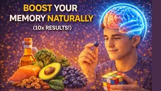 Boost Your Memory Naturally 10x Results! (10 Science-Backed Habits You&rsquo;ll Keep)