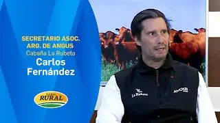 Carlos Fernandez - La Rubeta - El s&aacute;bado a las 14 hs tiene remate TV de reproductores -MV