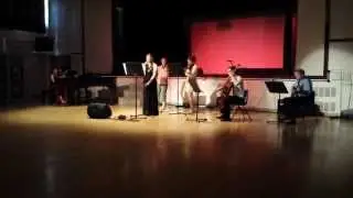 Yasmin Waugh at Matravers EPA concert 2013 ( Skyfall Girl )