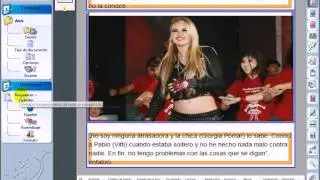Respuesta a la pregunta de texto con foto en ReadIris, del video SACAR TEXTO DE FOTO