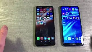 Huawei Y7 2019 vs Huawei Y6 2019