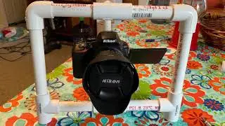 DIY PVC Camera Stabilizer
