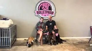Gryff, Luna & Pixie's Owner Testimonial 15 Day Board & Train #dogparents #boardandtrain #k9training