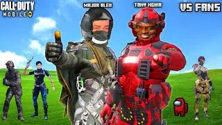 CODM Battle Royale Funny Moments With Fans Ft.Tony Nghia