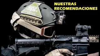 LAS MEJORES PROTECCIONES PARA EL AIRSOFT