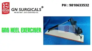 GNS HEEL EXERCISER ( PHYSIOTHERAPY )