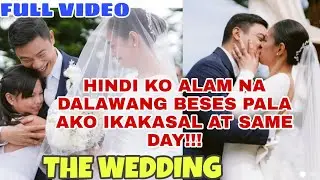 BETTINA CARLOS  THE WEDDING | BONGGA DALAWANG BESES IKINASAL sa ISANG ARAW | NAKAKAGULAT!
