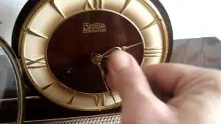 Каминные часы Zentra Schwebe Anker Германия