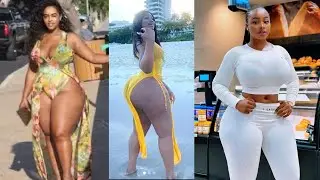 2024 Hottest African Plus Size Models / Fashion Display / African Curvy World ❤️💝