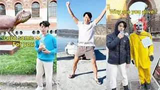 New Amazing Tiktok Videos of @PANDABOI | Trending Social Experiment Interview Videos | PANDA BOI