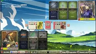 Poker Quest: Roguelike Deckbuilder Card battler: Titan run 1: