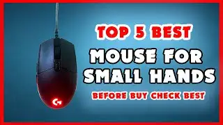 Top 5 Best Mouse For Small Hands - Picks For Gaming