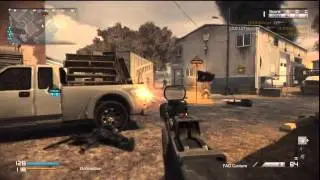 CoD Ghosts | Nasty 57 Kills Using Squadmate Oracle Juggernaut Recon Squadmate