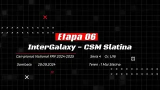U16  InterGalaxy - CSM Slatina