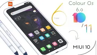 Colour Os 6.0 Theme | MIUI 10 Ft. Redmi K20 Pro, Poco F1, Note 7 Pro, All MIUI Phones