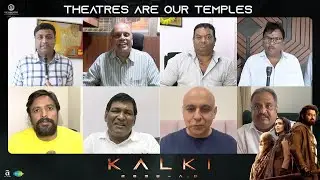 Theatres are our temples ❤️ | Kalki 2898 AD | #EpicBlockbusterKalki