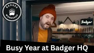2025 год был насыщенным в штаб-квартире Badger, состоялся тур по мастерским.