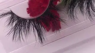 25mm Mink Strip Eyelashes Wholesale Vendors Best Mink Eyelashes Vendors for Lashes Packaging