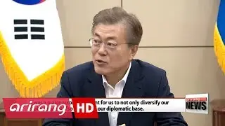 President Moon Jae-in highlights importance of Russia, ASEAN, EU