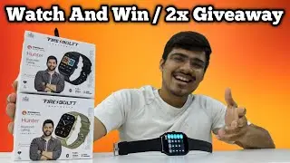 Fire Boltt Hunter Smartwatch * Biggest Display Smartwatch Ever * | Watch And Win 😍