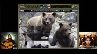 Bear Puzzle 🍀🧩🎓 Wonders of Nature Homework