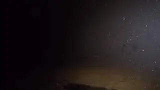 Video Recording at 71' below water surface
