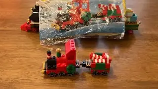 Lego 2012 Christmas Train Polybag Review