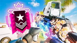 [FULL GAME] HOW A CONTROLLER CHAMPION ACTUALLY PLAYS RANKED - Rainbow Six Siege