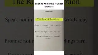 This Is Why You Lose Control.              #EmotionalDiscipline