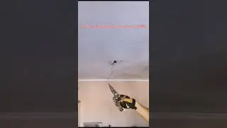 Снимаем потолочный светильник. Remove a ceiling lamp with a fan with our own hands full version.#diy