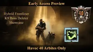 Darktide Arbites | EARLY ACCESS | 4 Cop Havoc 40 | Dedicated K9 Monster Killer, Hybrid Frontliner